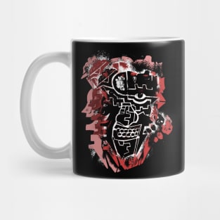 "Lost Focus", crazy, modern Art, abstract Art Mug